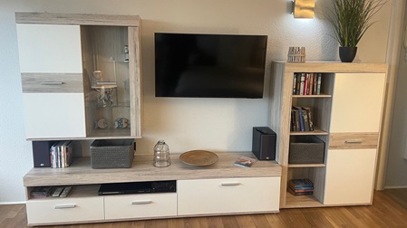 Wohnbereich Apartment 23 Luv & Lee in St. Peter-Ording